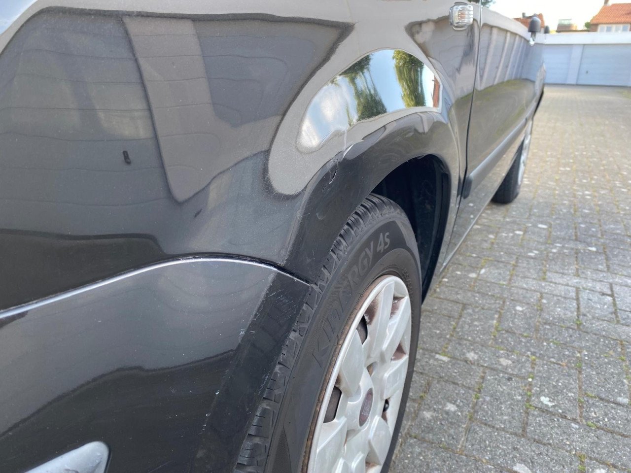Fiat Panda 1.2 2009 Zwart vol jaar APK