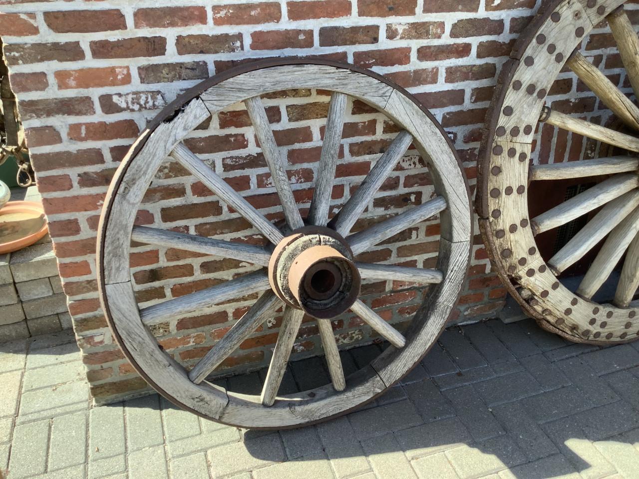 Karrewiel 2 stuks