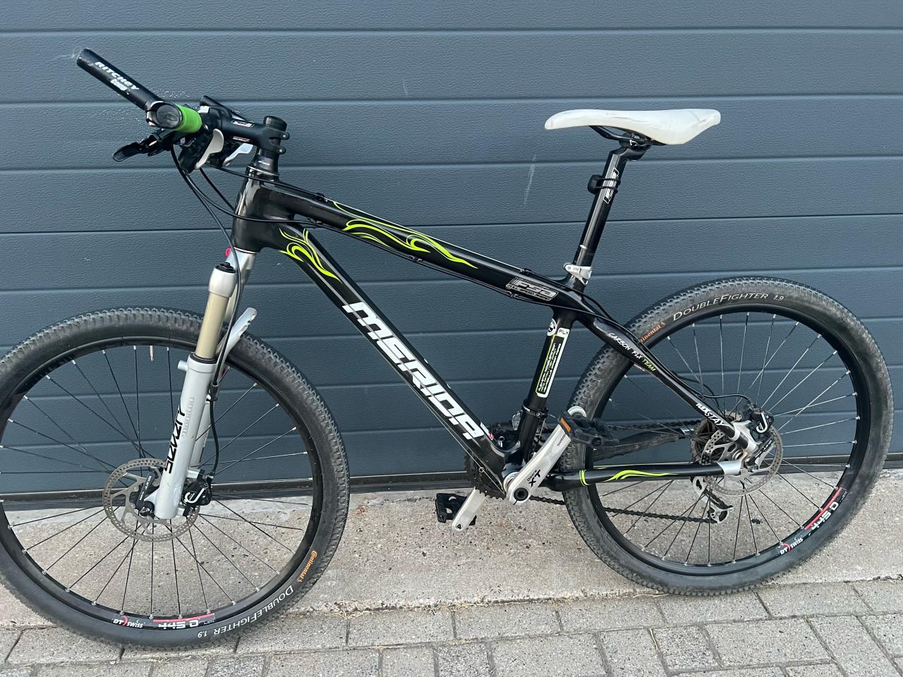 Merida carbon Team FLX 26 inch Shimano XT disc