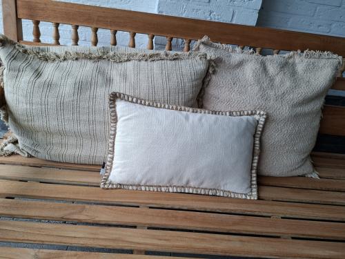 Mooie lichte kussens van merk Lime Light