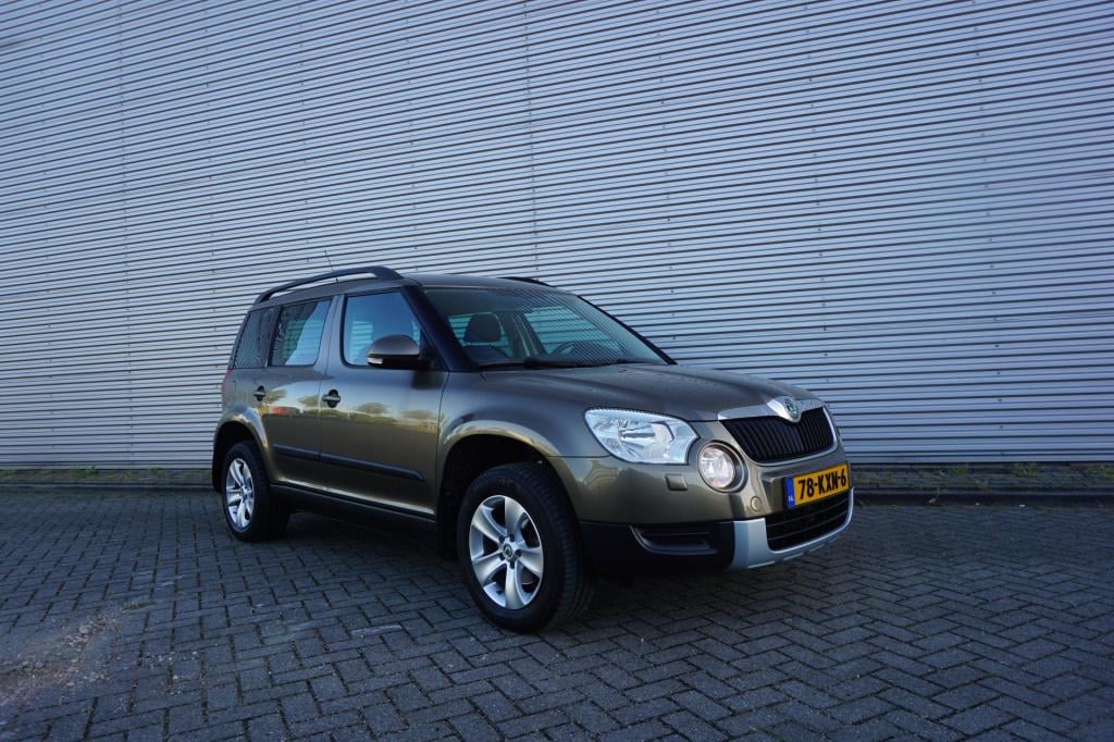 Skoda Yeti 1.8 tsi ambition 4x4 airco / cruise / bt / elektr. ramen / trekh