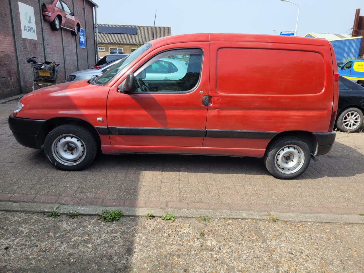 Peugeot Partner Van 1.1 Apk 7-11-2025