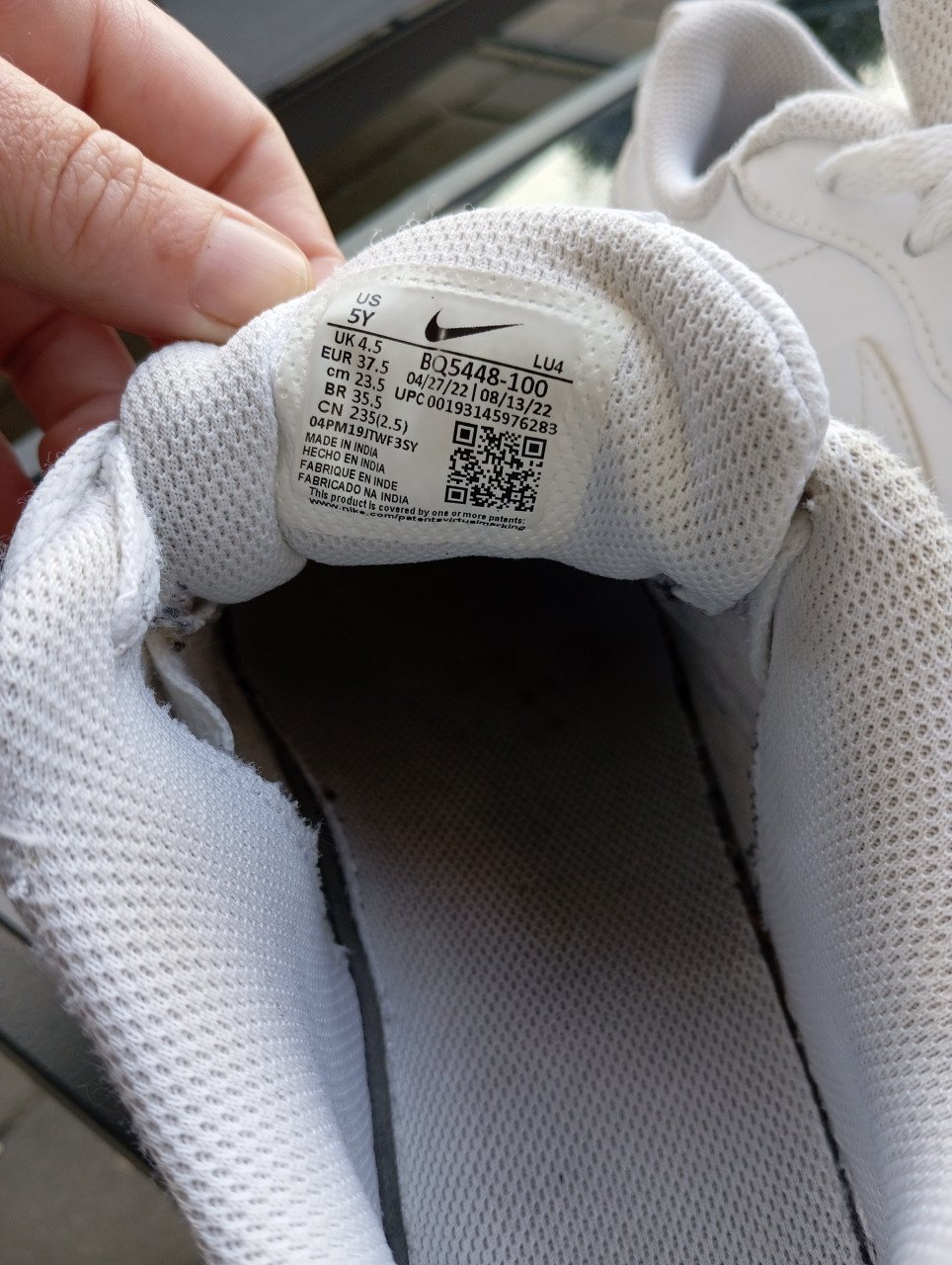 Nike 37,5