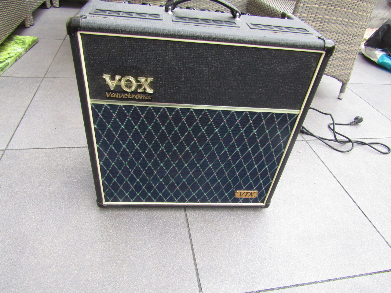 Gitaarversterker vox ad60 vtx