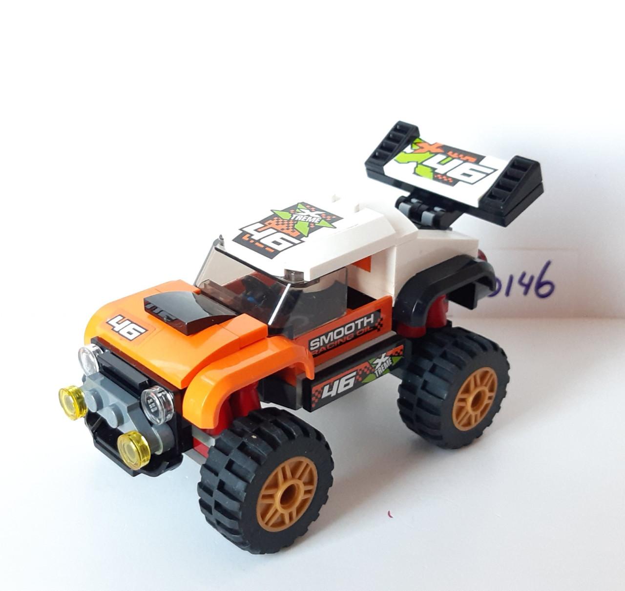 Lego City 60146: Stunttruck met minifiguur