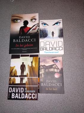 4 Boeken David Baldacci