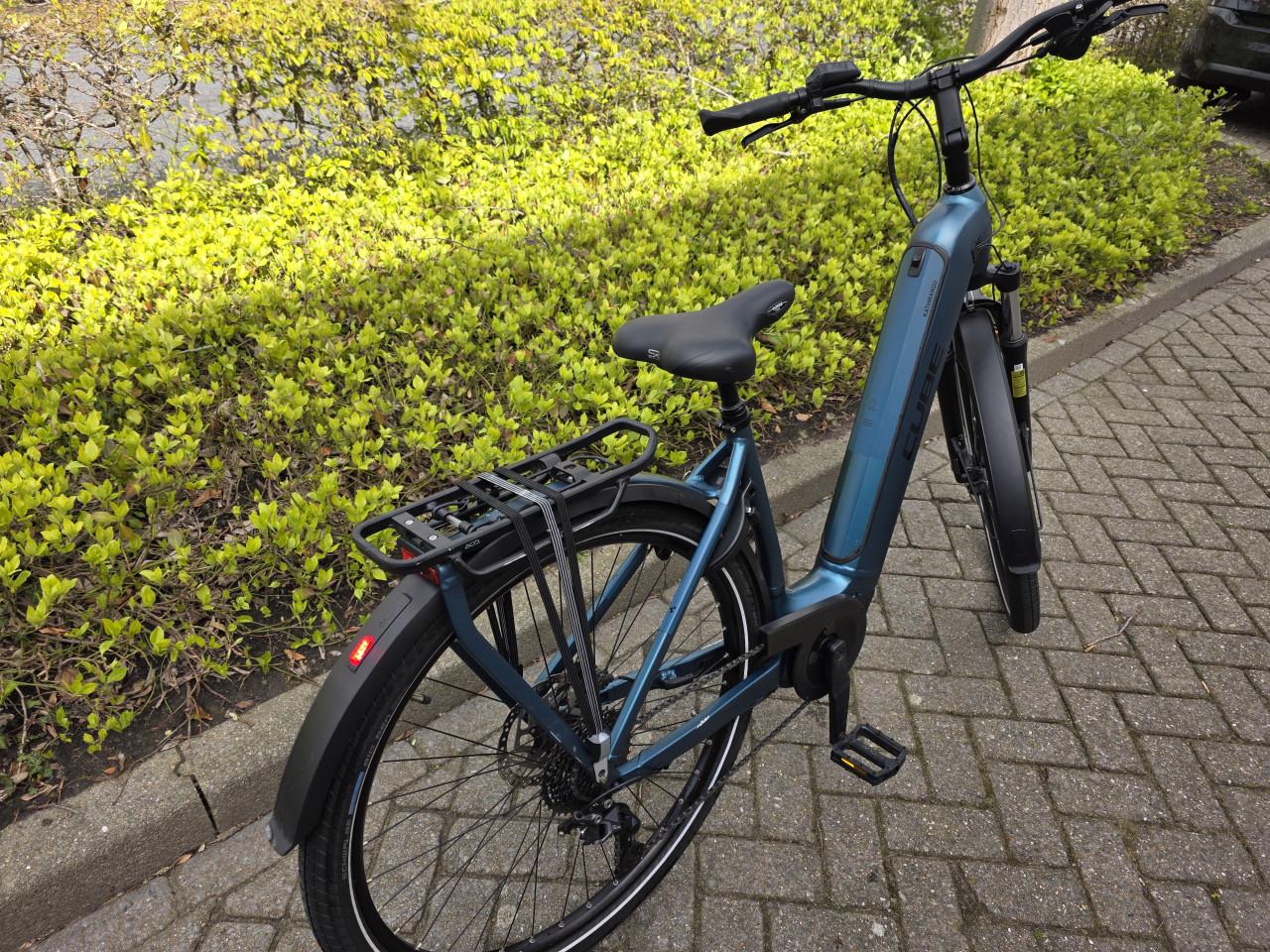 Cube Kathmadu met Bosch Performance middenmotor en 750wh accu