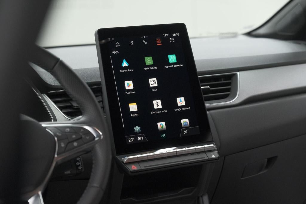 Renault Captur 1.8 e-tech full hybrid 160 techno | camera | adaptieve cruis