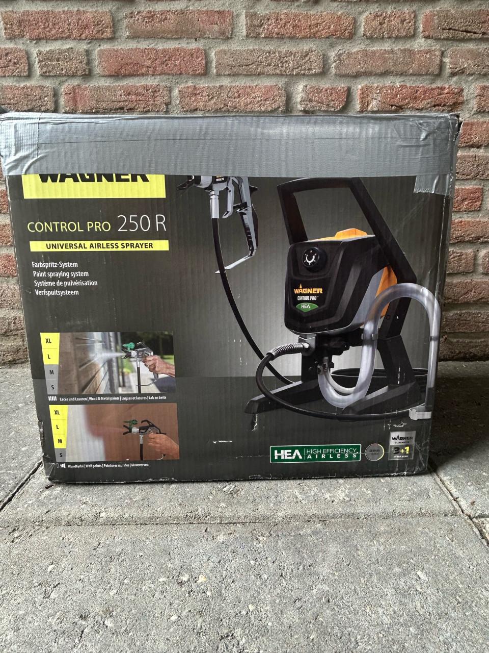 Wagner airless verfspuit 250R