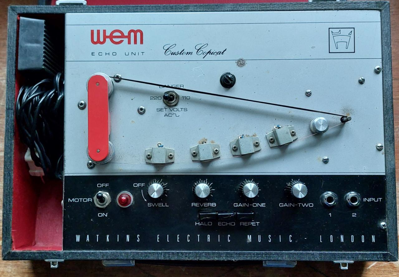 Wem Watkins Echo Unit Custom Copycat