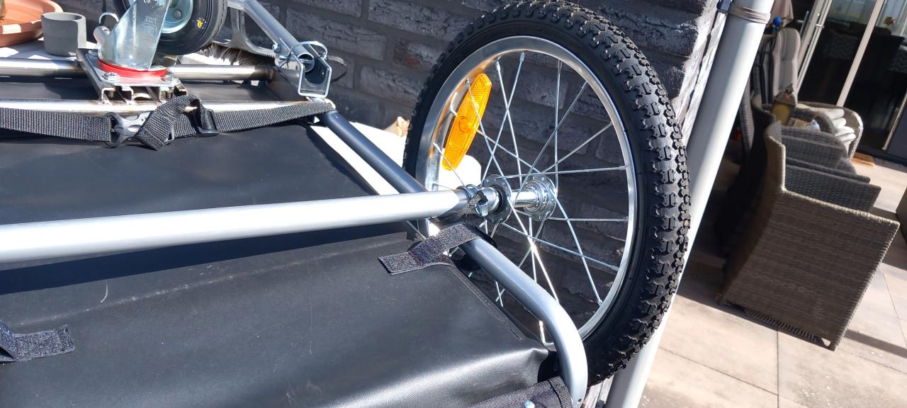 Fietskar voor huisdieren