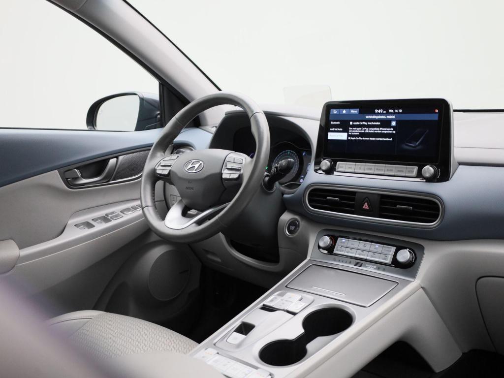 Hyundai Kona electric sky 64kwh | automaat | navigatie | heads-up display |