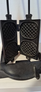 Wafel ijzer