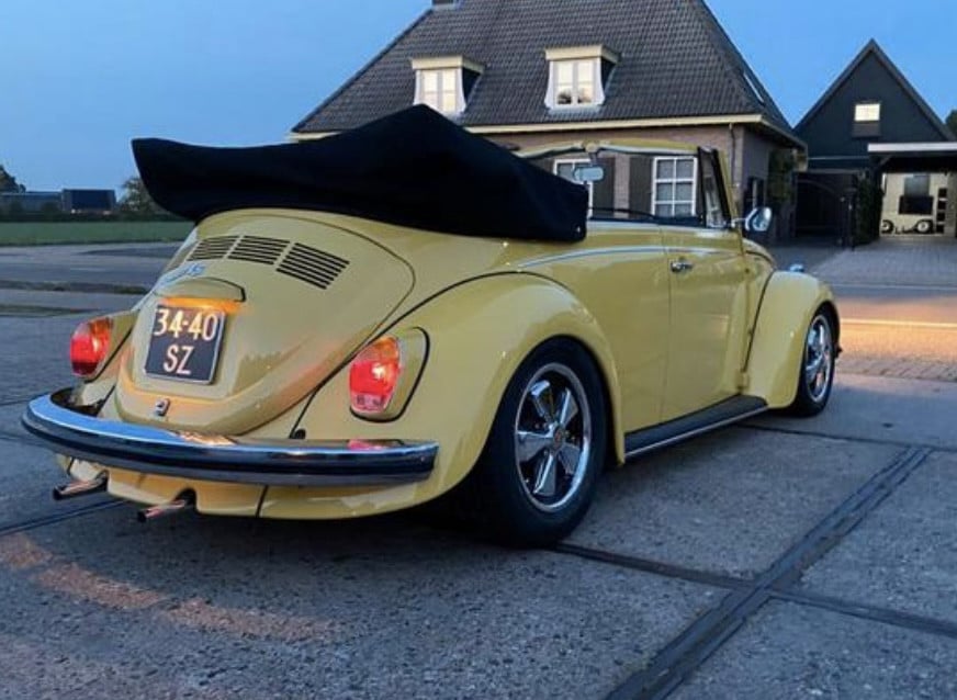 Super coole oldtimer Kever cabriolet 1972 taxatie 26500€