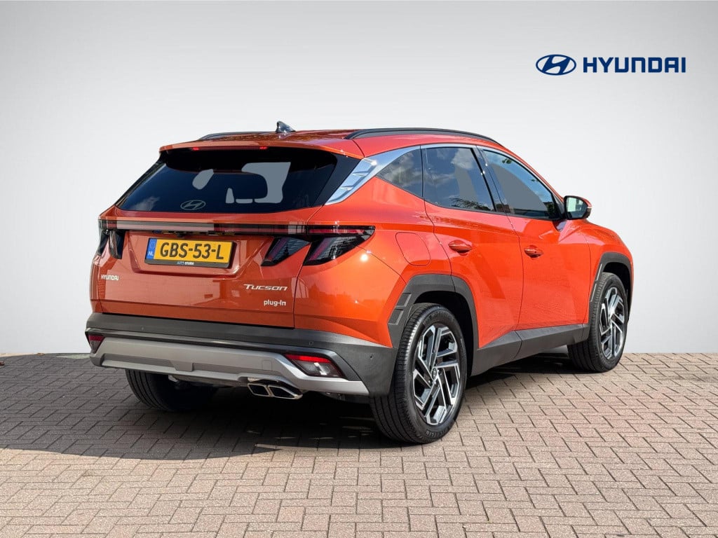 Hyundai Tucson 1.6 t-gdi phev premium 4wd *nieuw model* | leder | geheugens