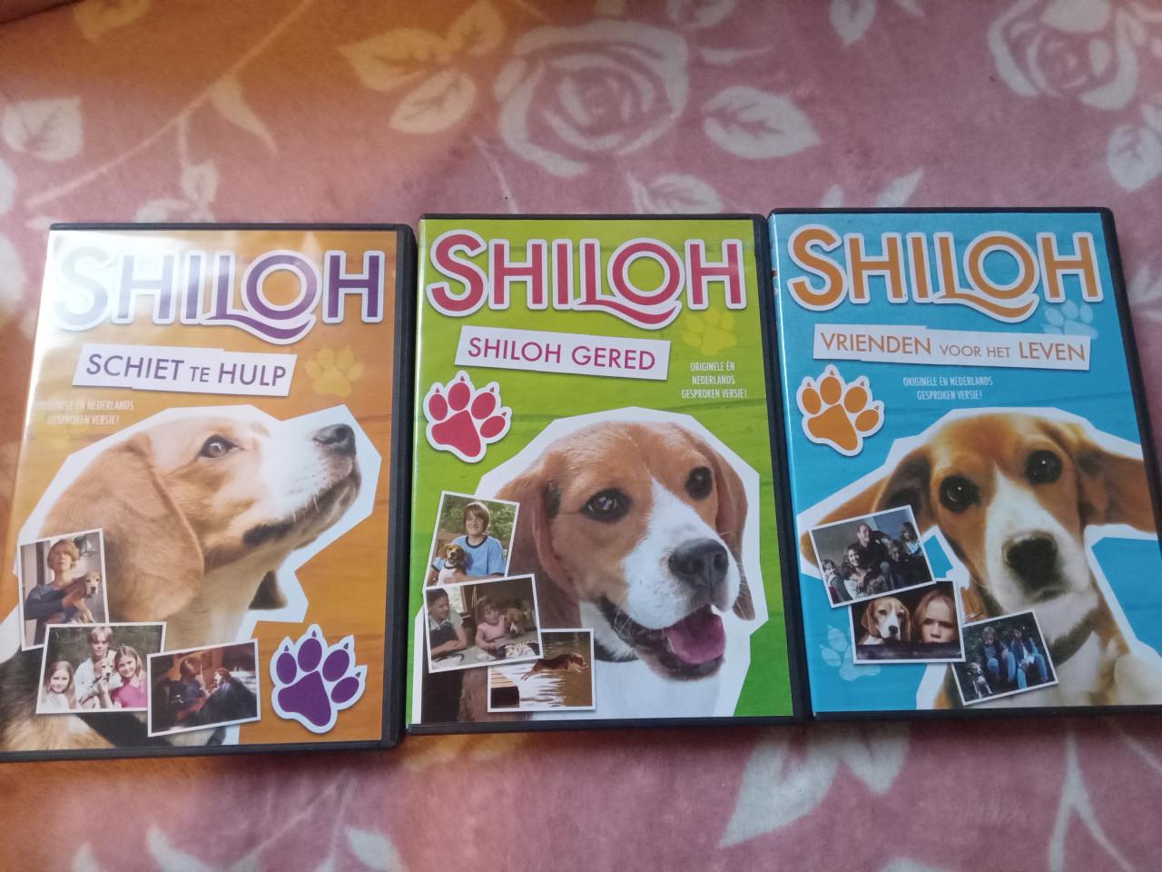 Dvd box Shiloh