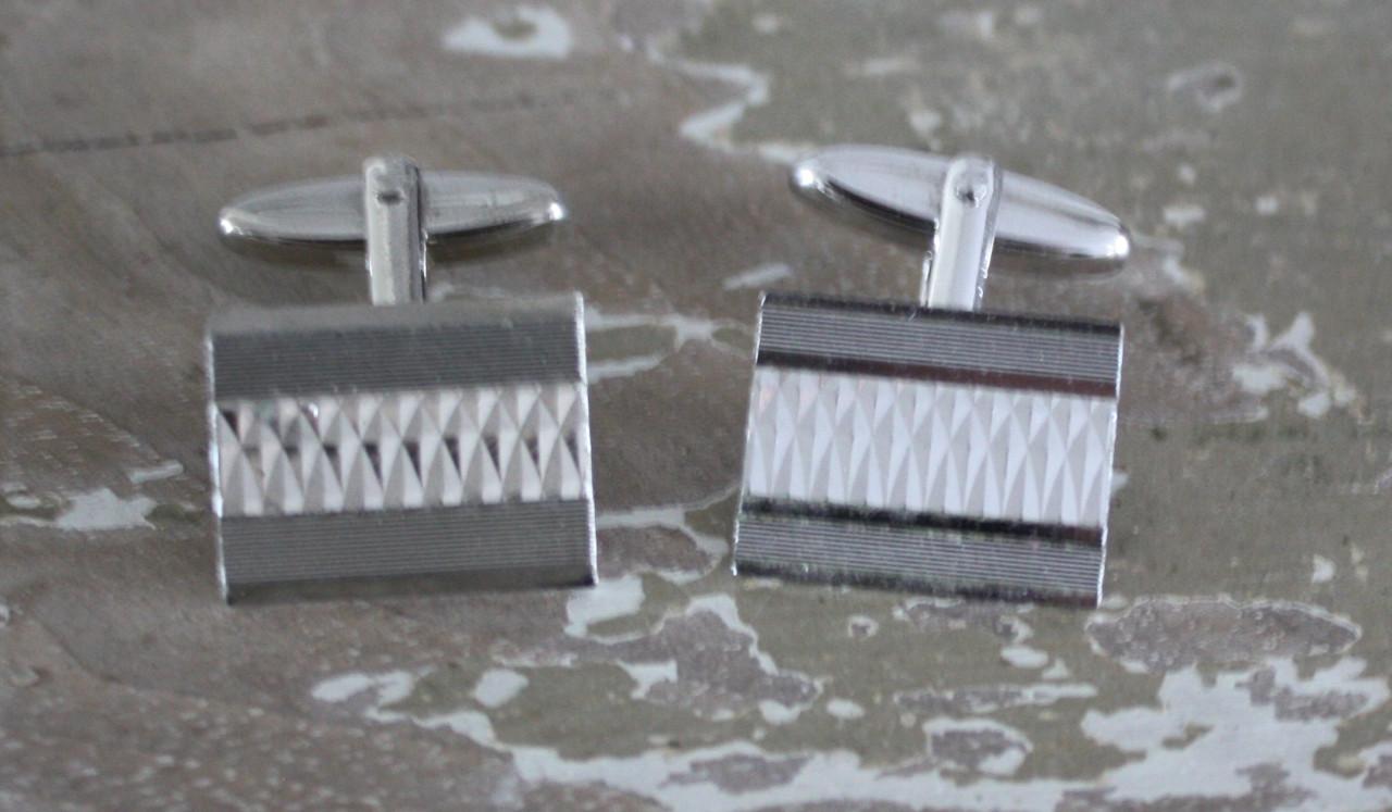 Zilerkeurige manchetknopen