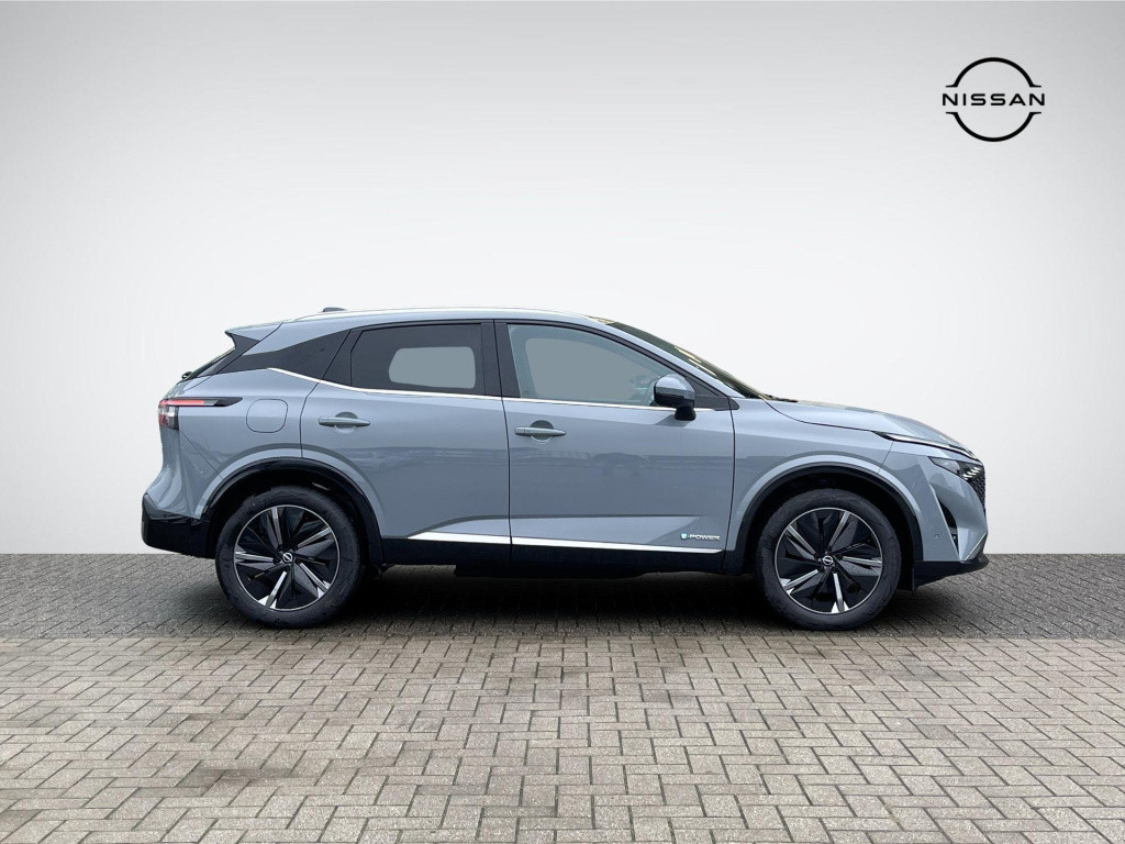 Nissan Qashqai 1.5 e-power tekna panoramadak + cold pack