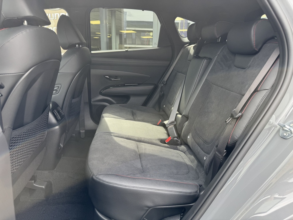 Hyundai Tucson Hybrid 1.6 t-gdi hev n line | actie prijs! | sportief! | com