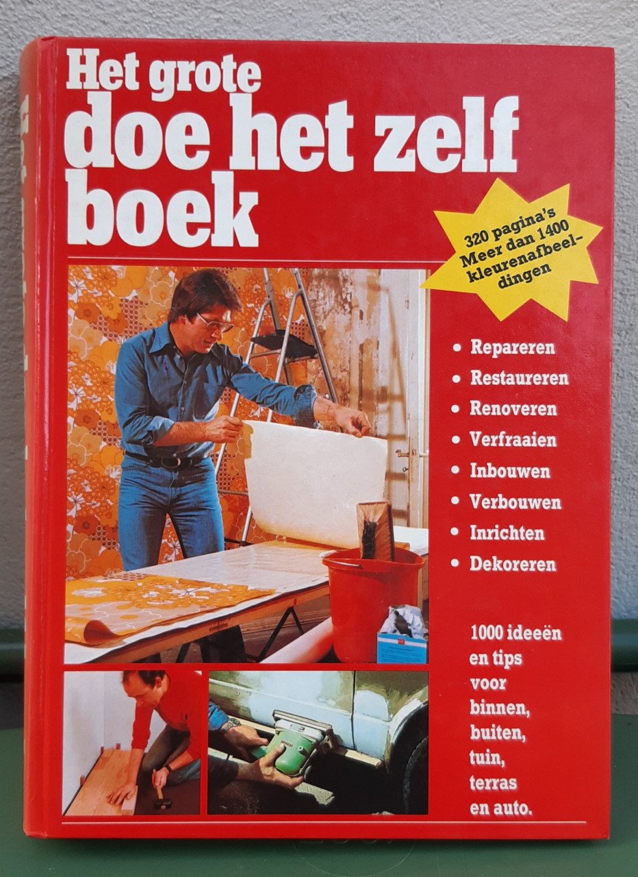 Het grote doe het zelf boek