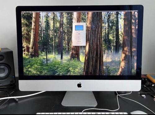 Diversen 27 inch IMac late 2013