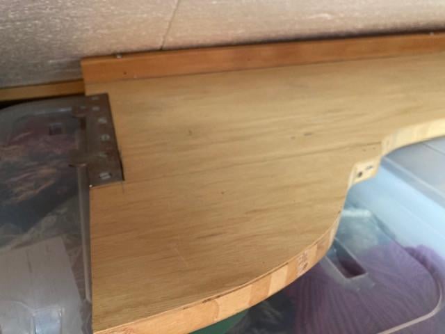 Blank houten Kinder ledikant