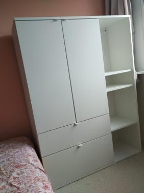 ZGAN Kledingkast - VIHALS - IKEA - Opbergmeubel - 105/37/140