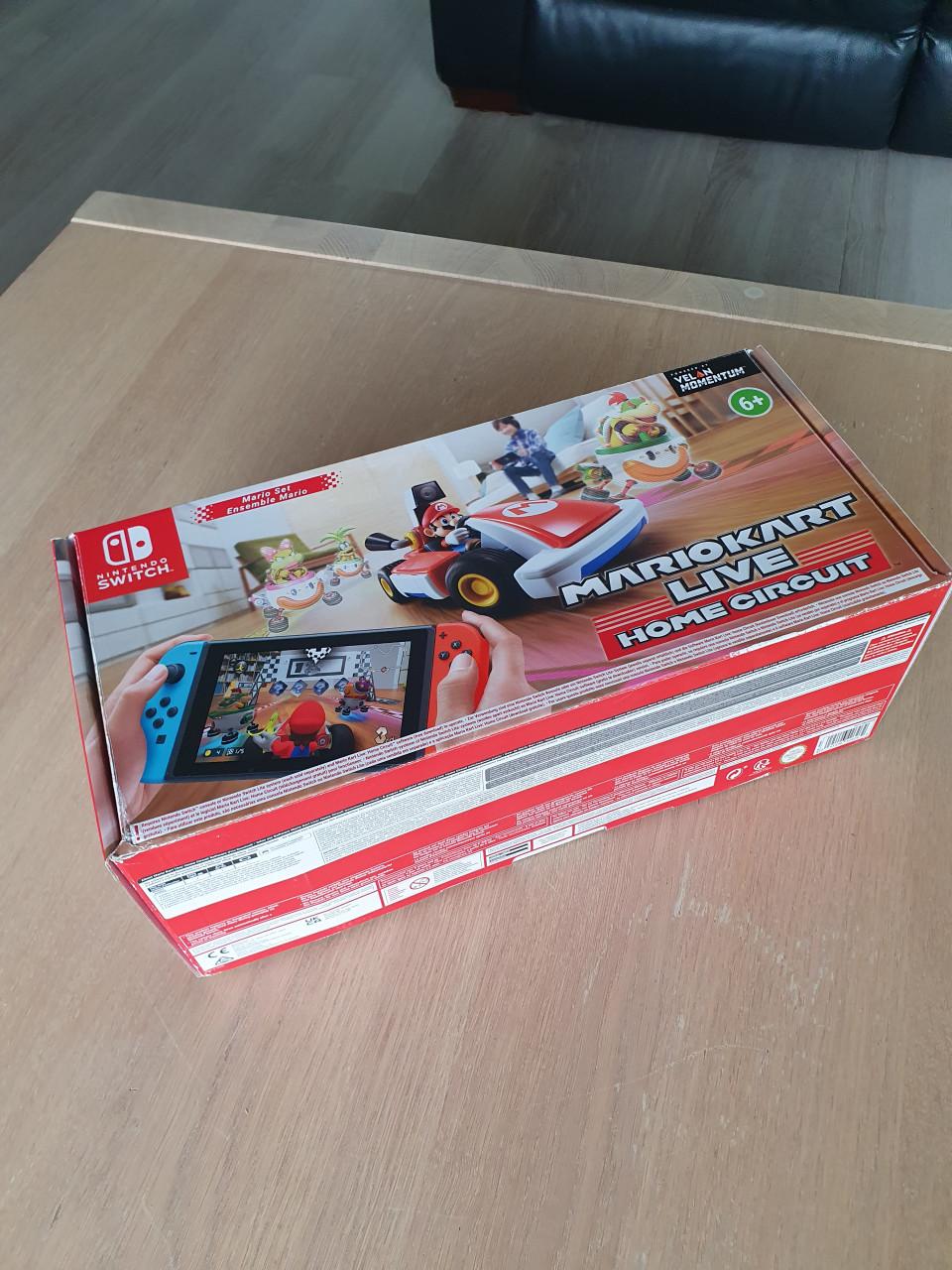 Mario kart Live, voor Nintendo Switch