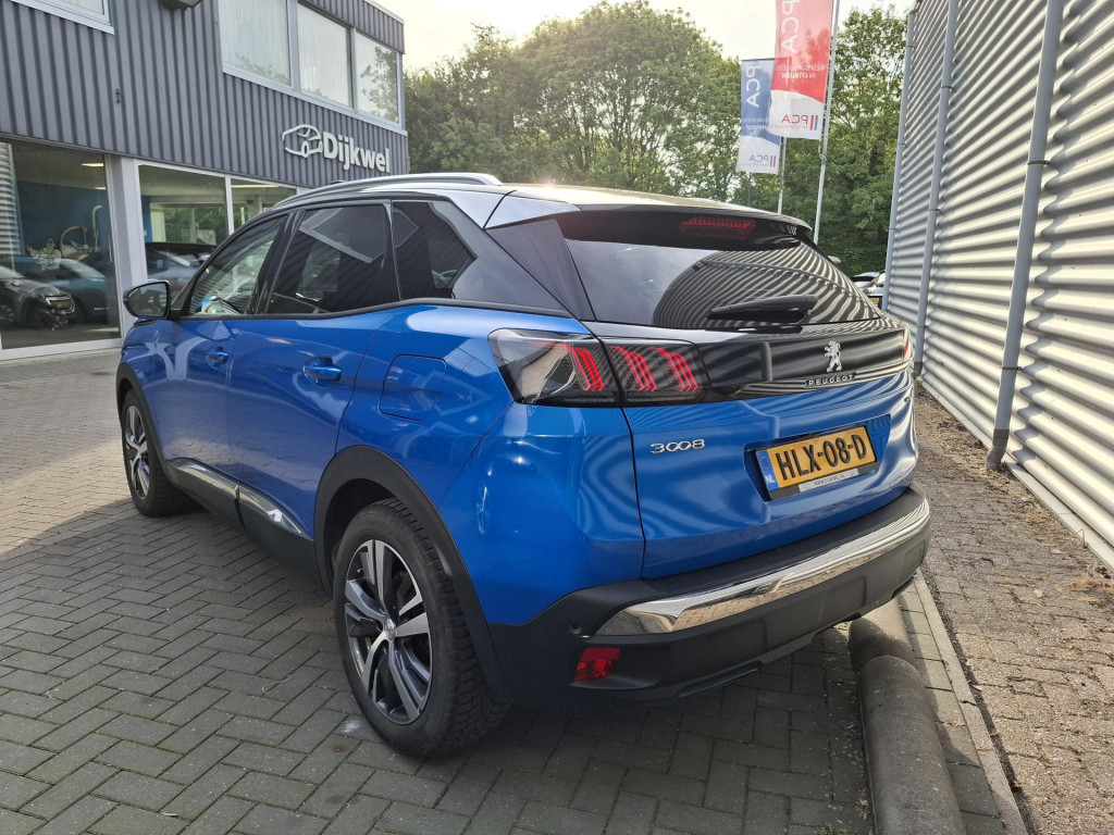 Peugeot 3008 suv 1.6 hybrid 225 eat8 automaat road trip nav/cam