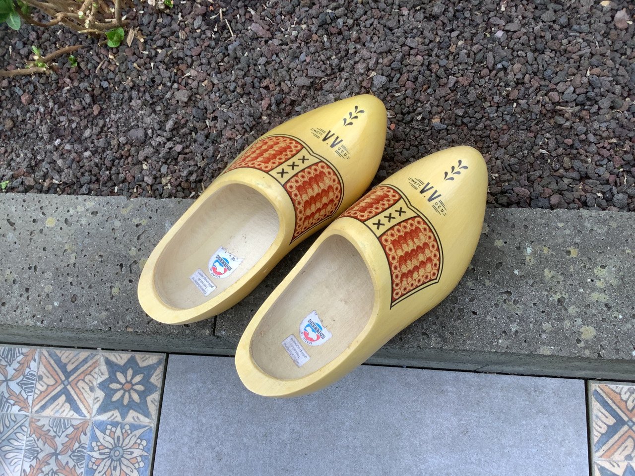 Brocante Houten Klompen