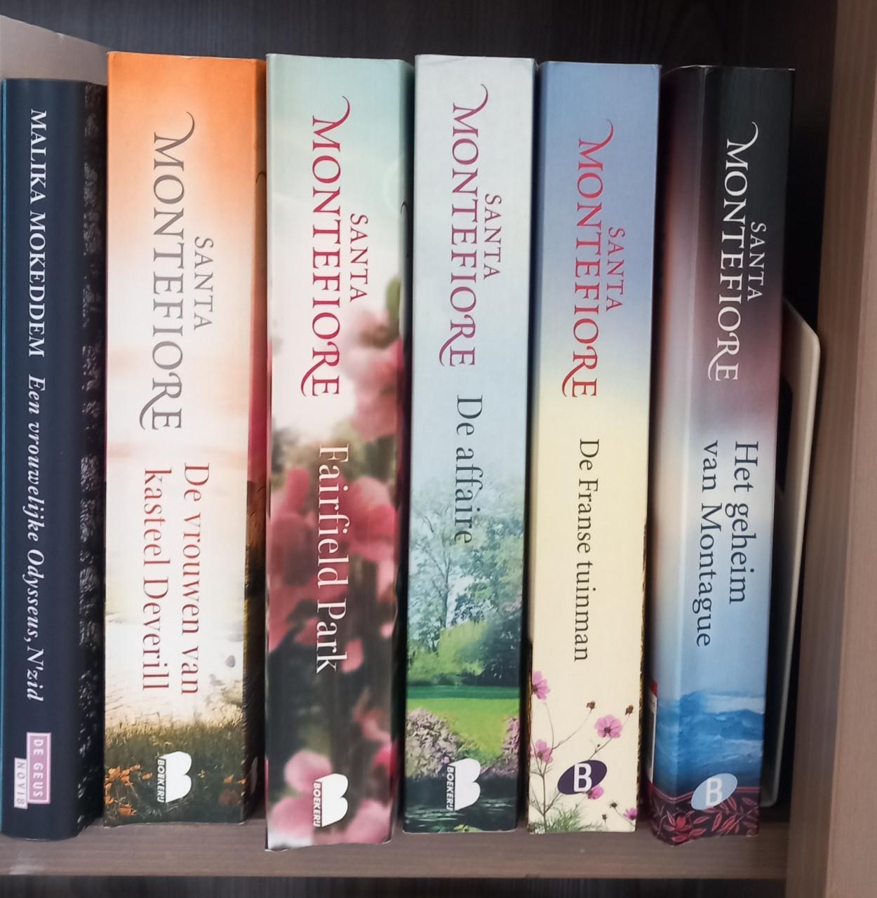 Boeken van Santa Montefiore