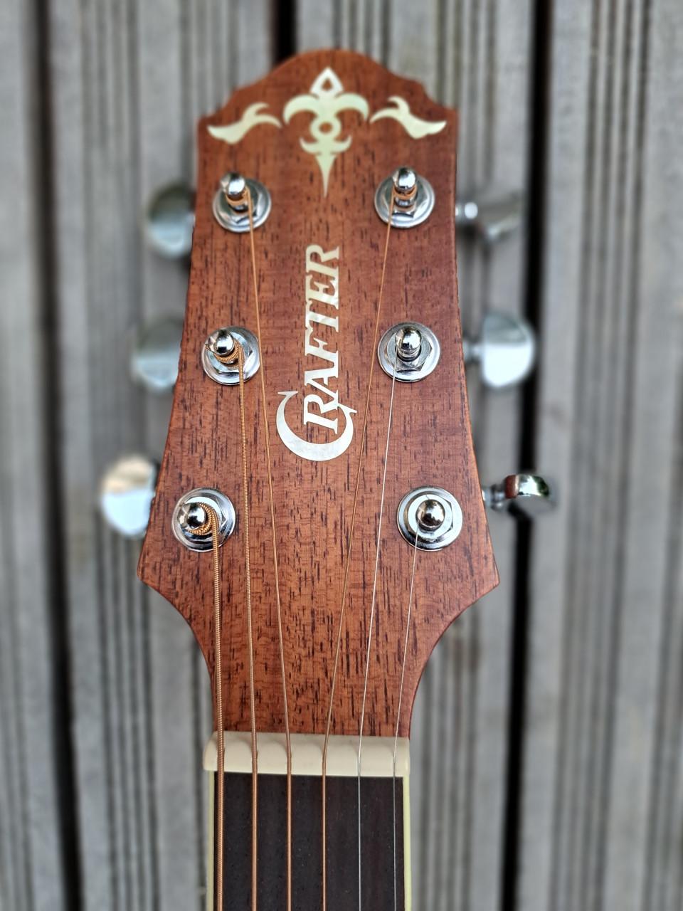 Crafter D6/N akoestische gitaar