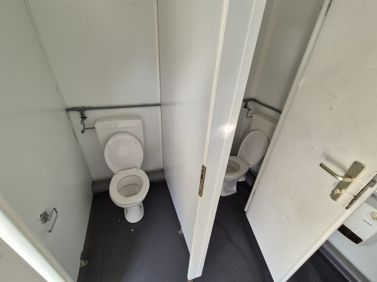 20ft sanitairunit / toiletunit / tijdelijke toiletten
