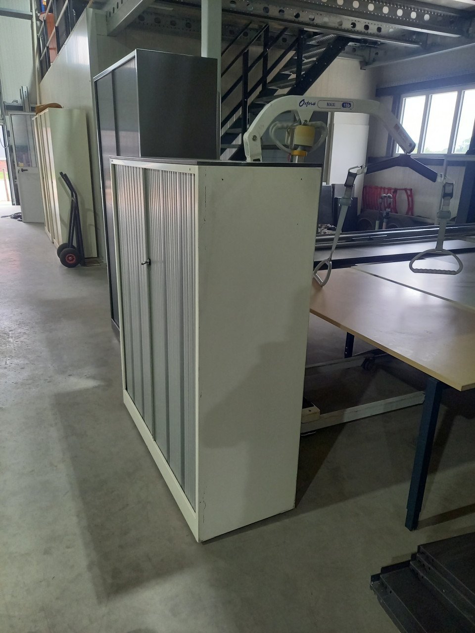 Ahrend roldeurkast archiefkast metalen kast