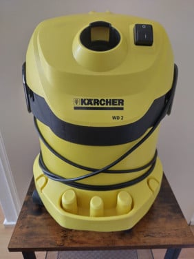 Kärcher stofzuiger WD2 1000W
