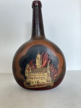 Middelburg brandramp 1940 fles W den Hollander oorlog