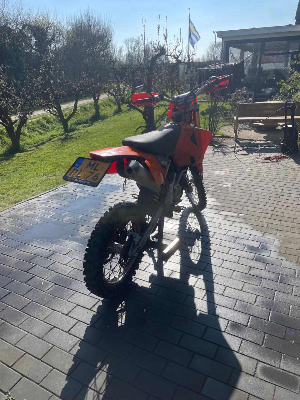 Ktm 400exc 2004