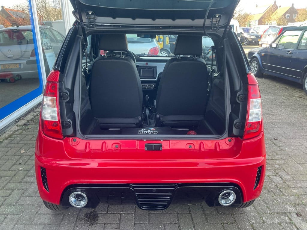 Ligier Js50 brommobiel c sport pack sun dci 492 met airco (nieuw)