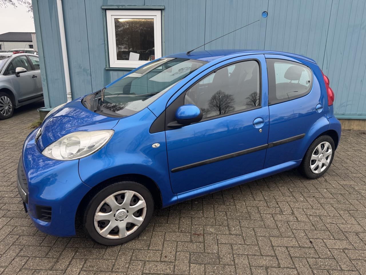 Peugeot 107 1.0 12v 2009 1e eigenaar!