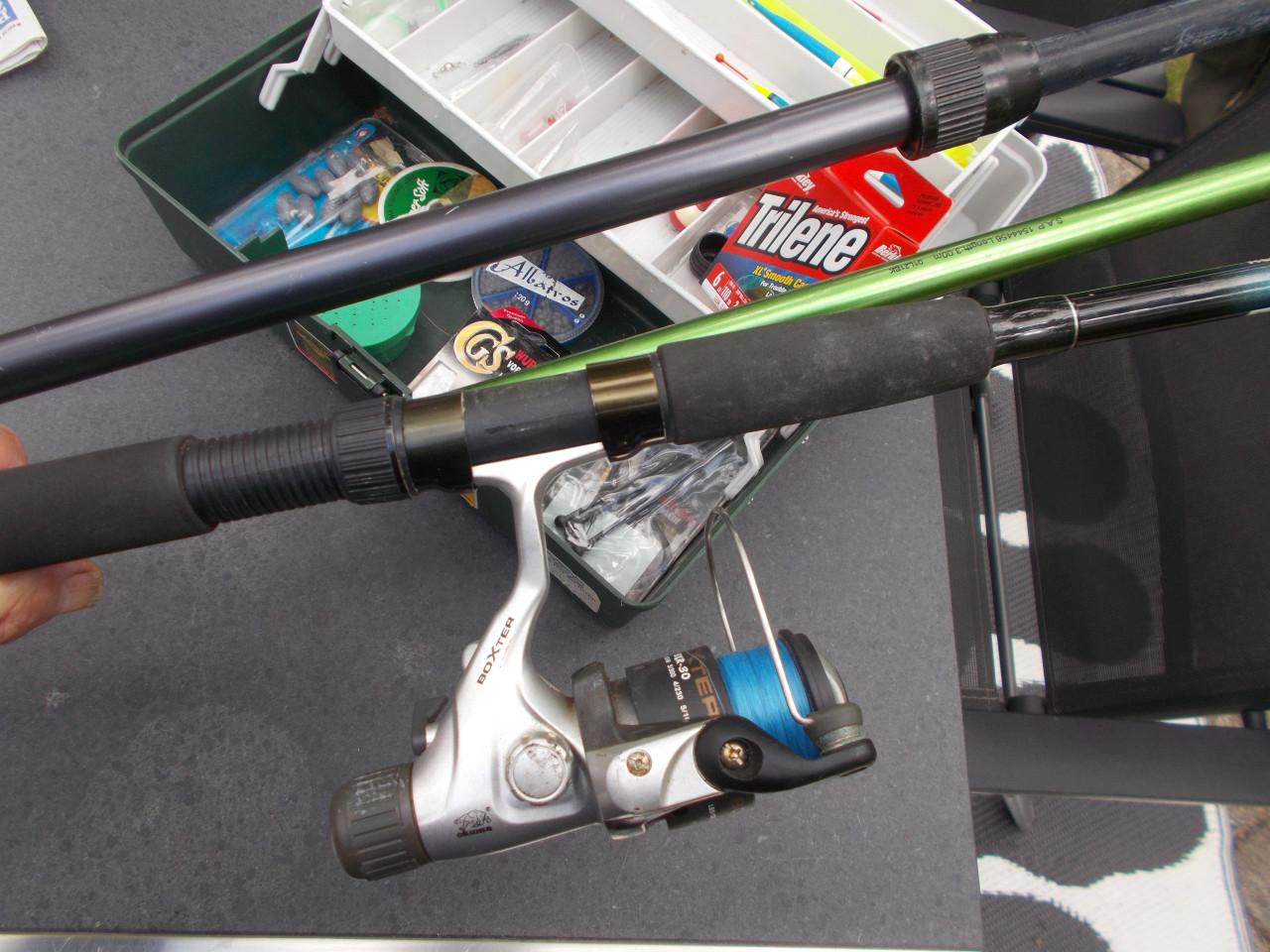 Complete binnenwater hengelset direct visklaar