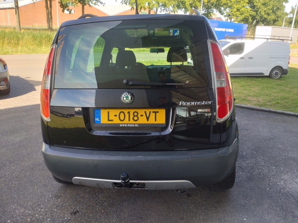 Skoda Roomster 1.2 tsi elegance | automaat