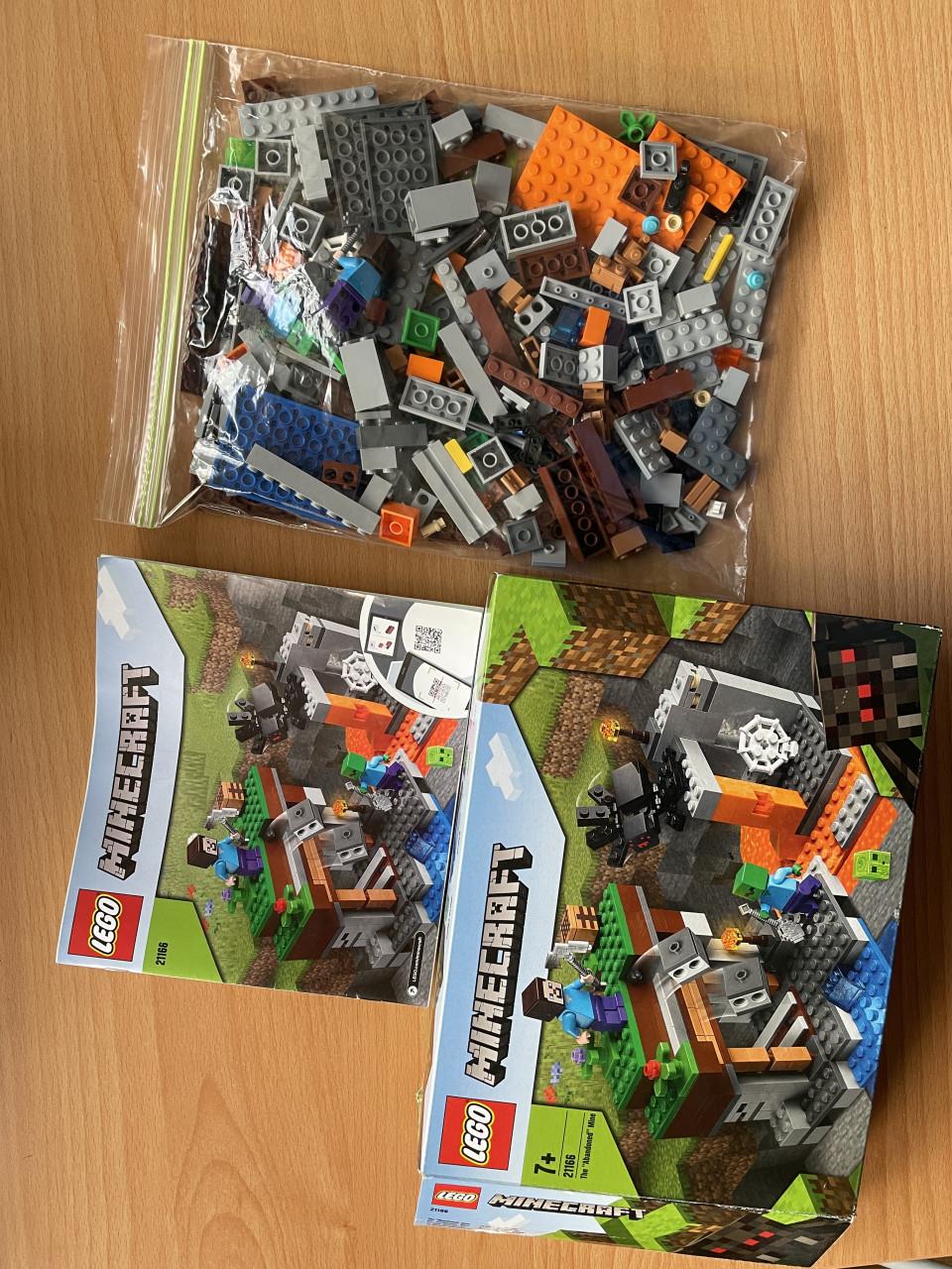 Lego mine craft sets