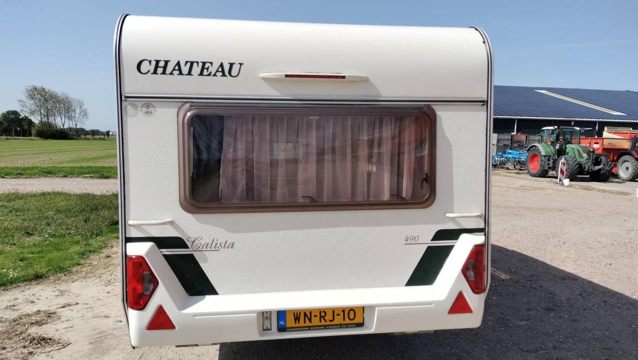 Chateau Cantara 490 met enkele bedden