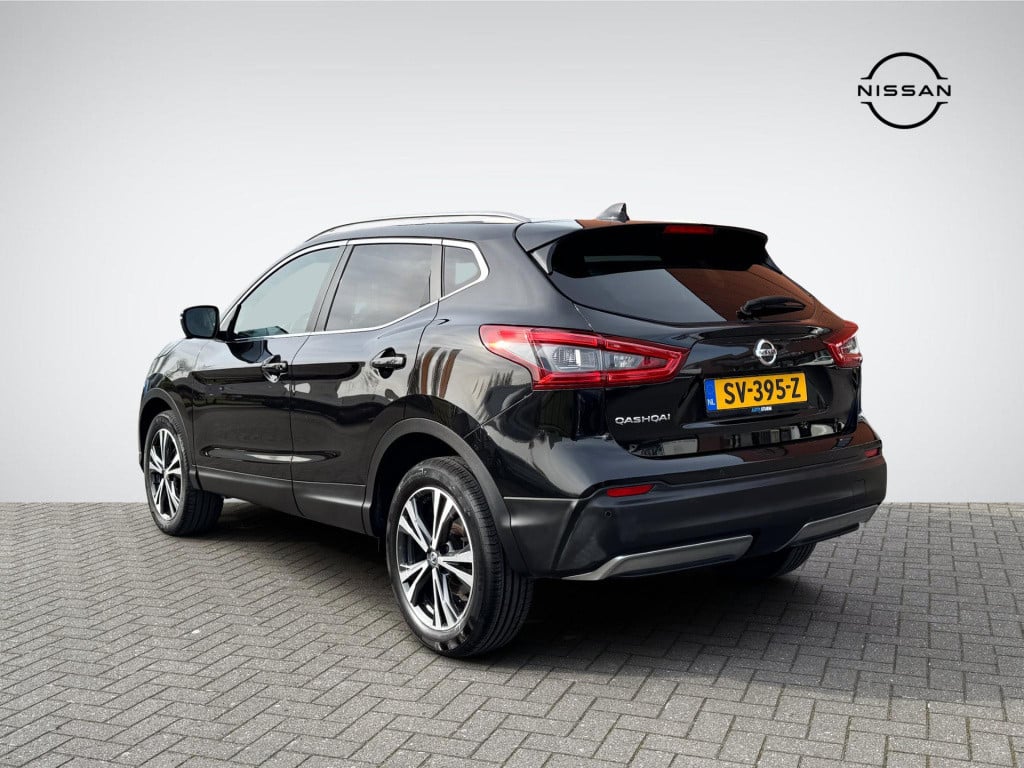 Nissan Qashqai 1.2 n-connecta design pack