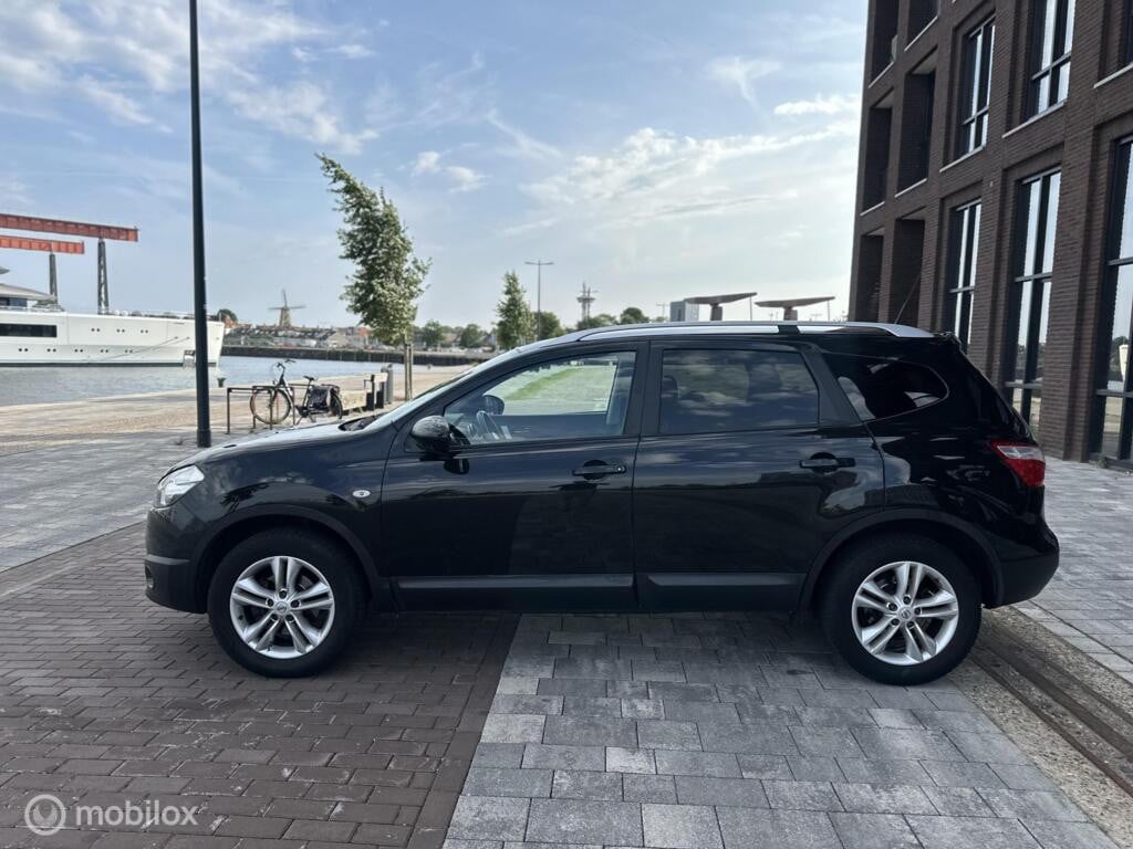 Nissan Qashqai +2 2.0 Connect Edition Airco Pano km307.676 Nap BJ2012