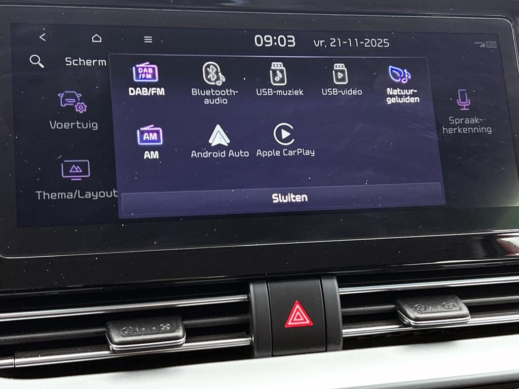 Kia Niro 1.6 gdi hybrid dynamicplusline full led | half eco-leder | stoel/s