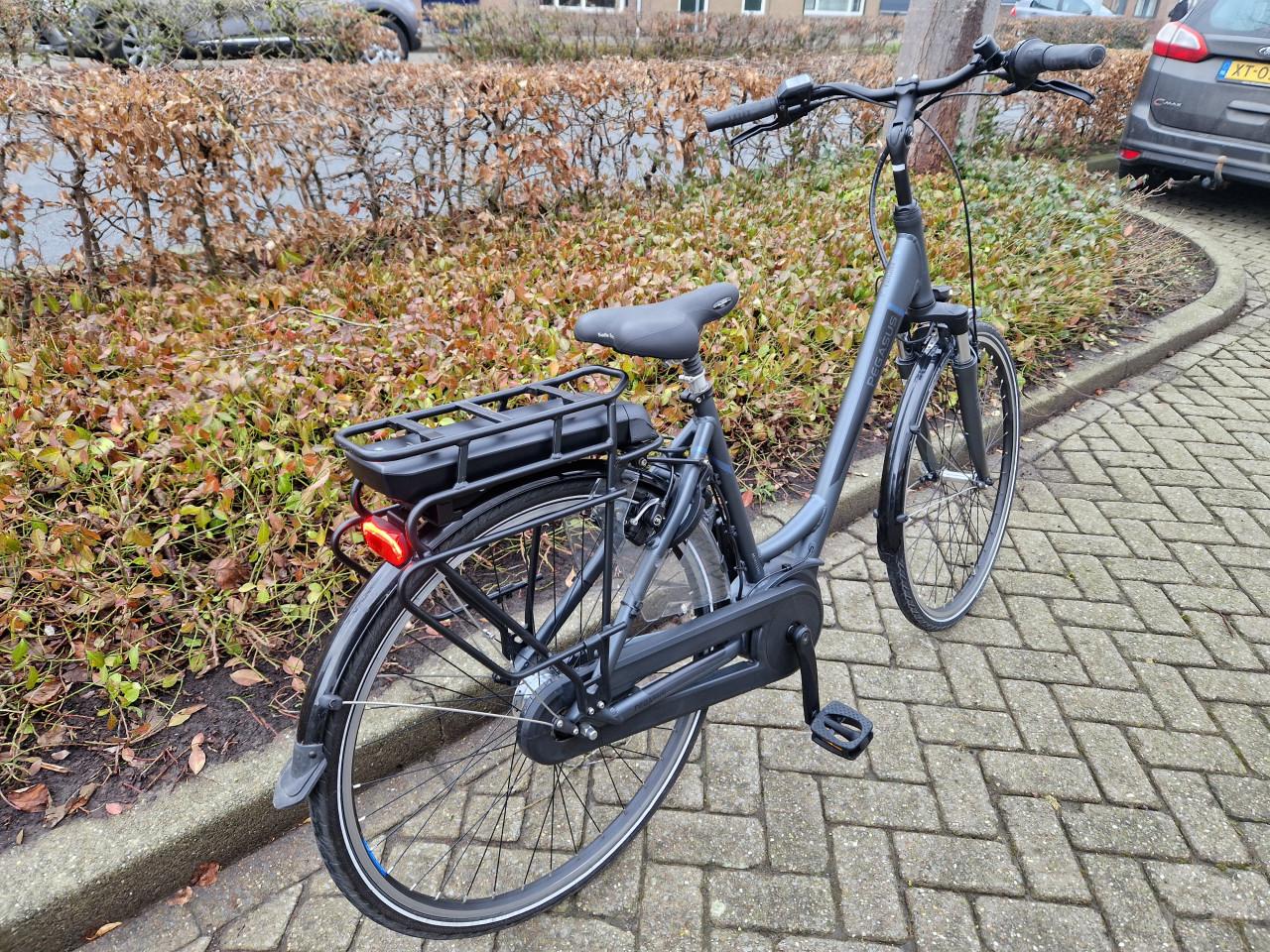 Schitterende Pegasus met Bosch middenmotor en 500WH accu