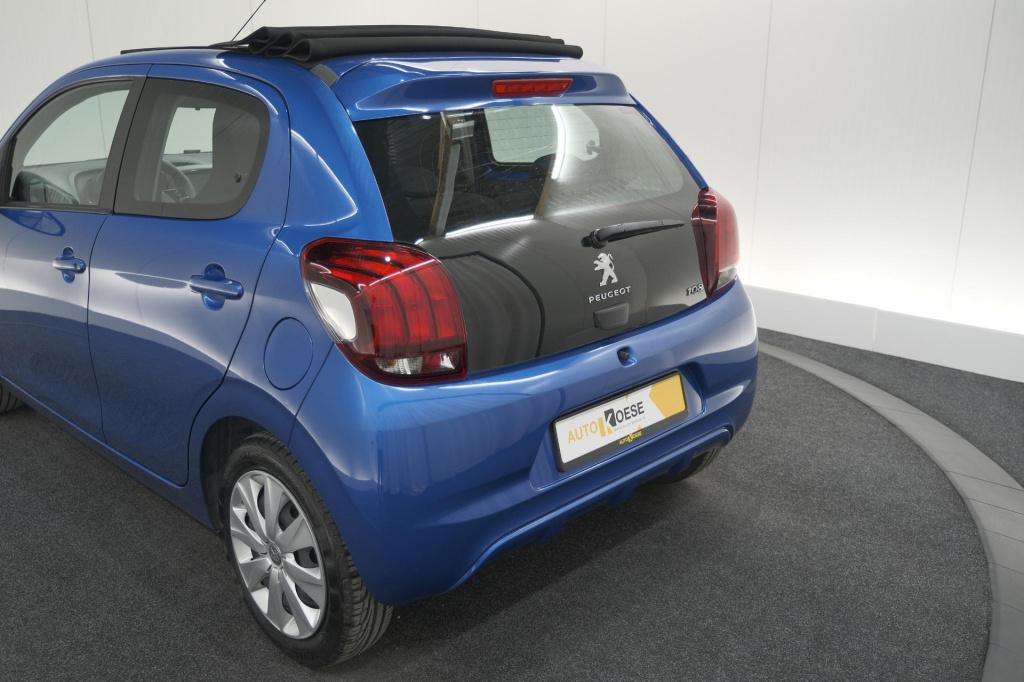 Peugeot 108 1.0 e-vti active top! | elektrisch vouwdak | camera | apple car