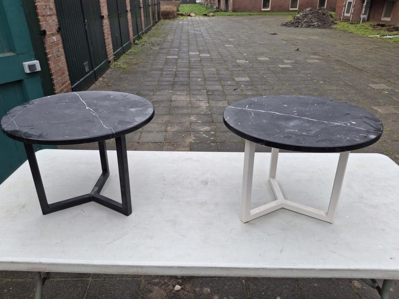 Salontafel/bijzettafels Marmer