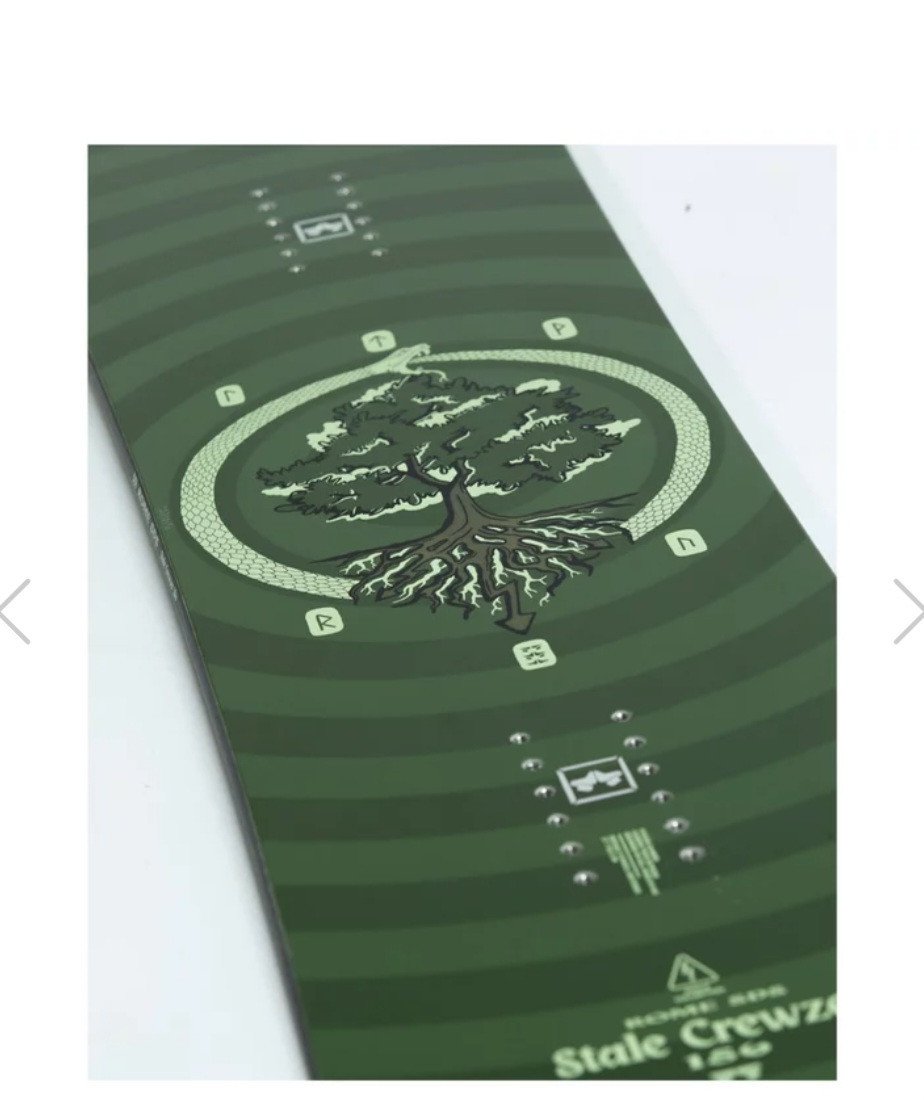 Rome Stale Cruwzer snowboard